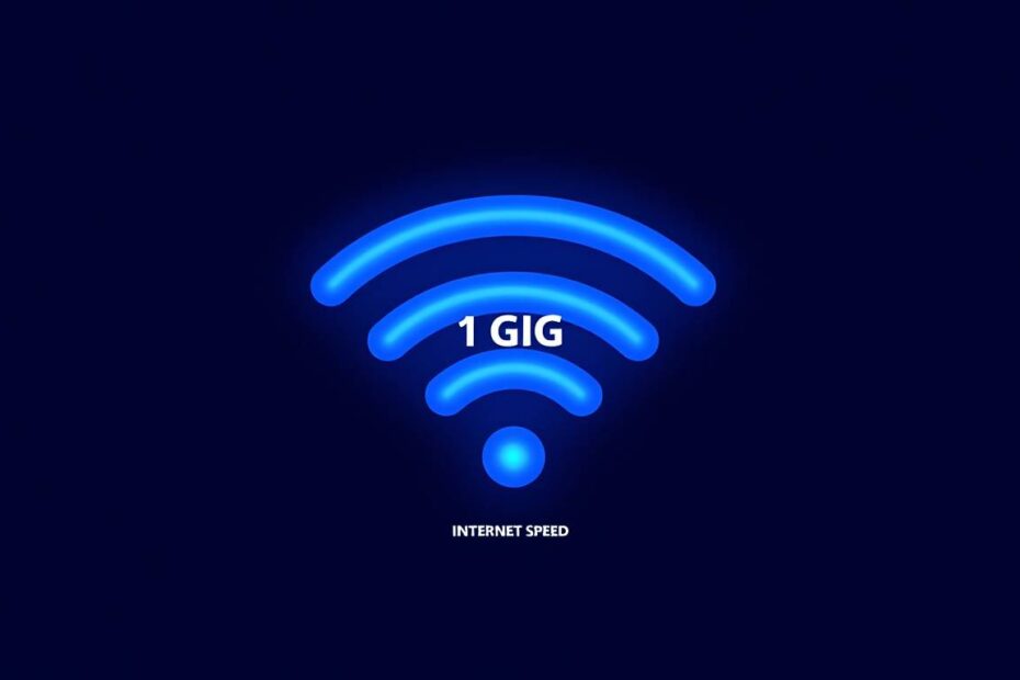 1 gig internet speed for gaming