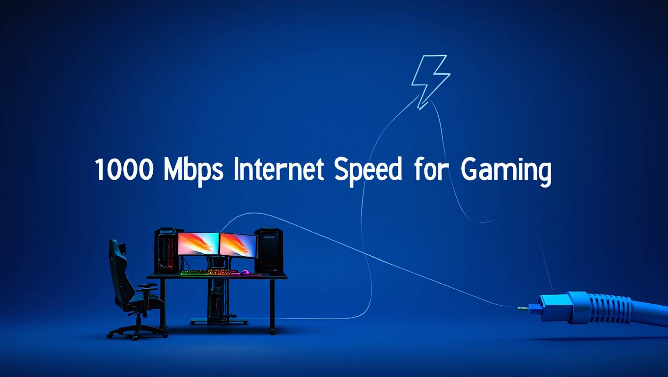 Comparing 1000 Mbps to What Everyone Else Has