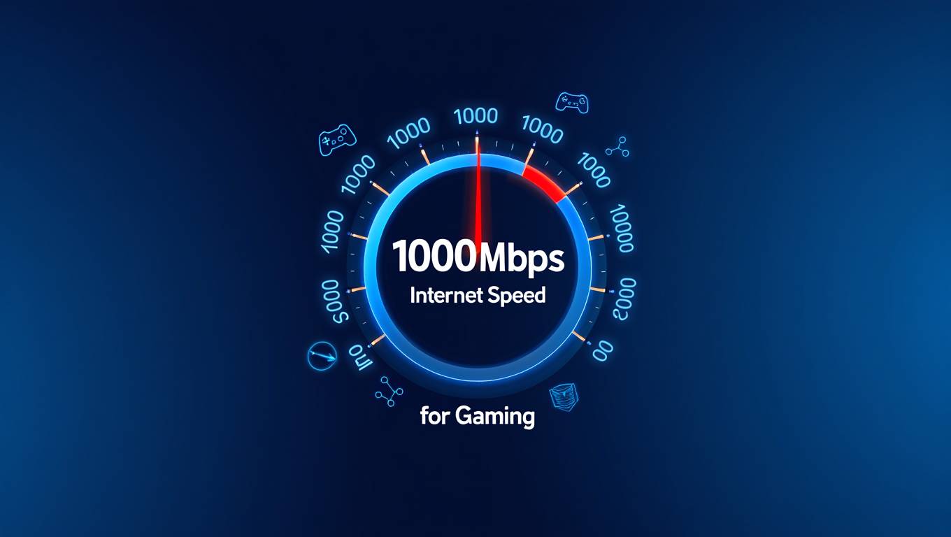 Is 1000 Mbps Actually Overkill for Gaming