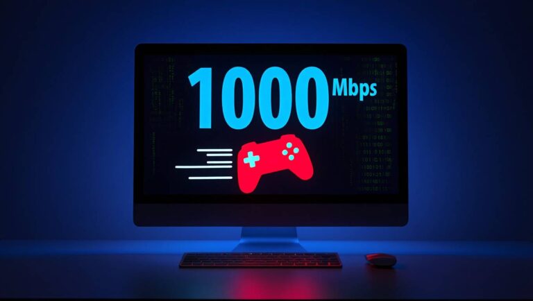 Is 1000 Mbps Good for Gaming? What 1000 Mbps Internet Speed Really Means