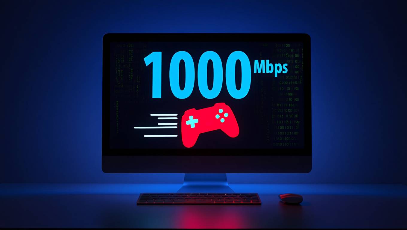 Is 1000 Mbps Good for Gaming