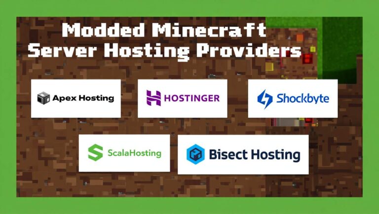 8 Best Modded Minecraft Server Hosting (2026): Pricing, Specs & Honest Picks for Every Modpack