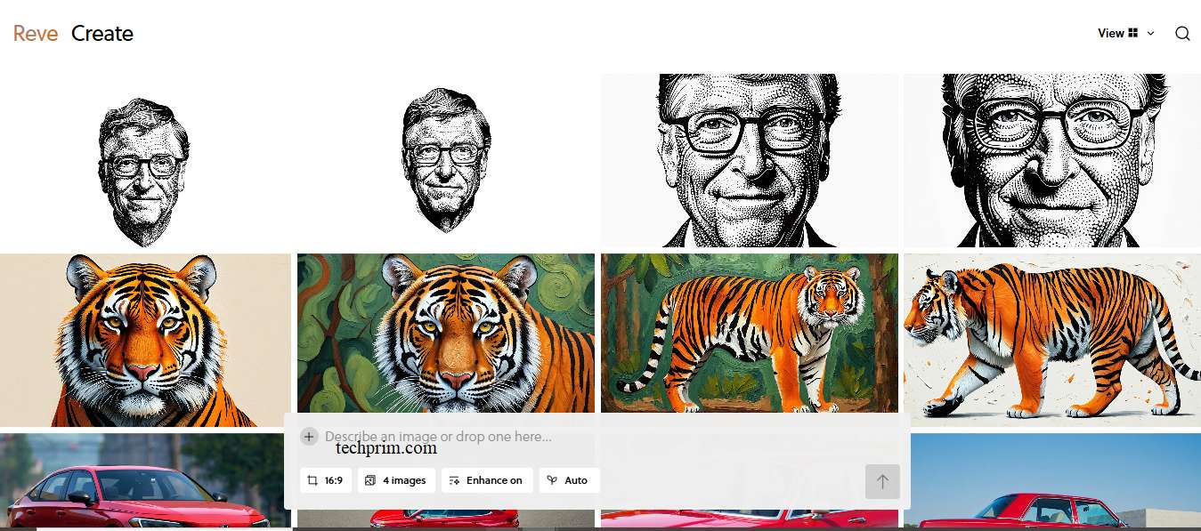 Reve Image 1.0: AI Image Generator with Free Daily Credits 