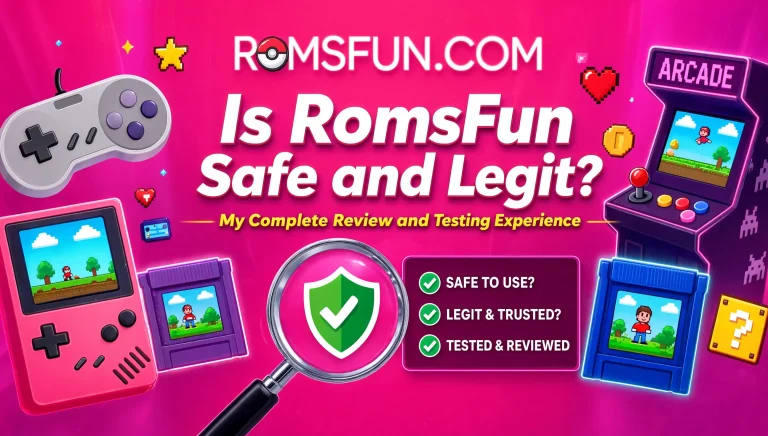 Is RomsFun Safe and Legit? My Complete Review and Testing Experience