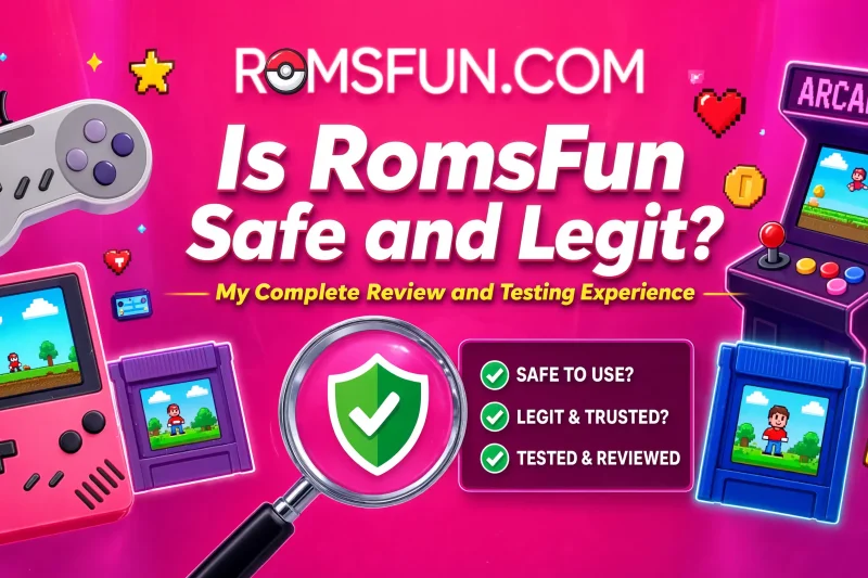 Is RomsFun Safe and Legit? My Complete Review and Testing Experience