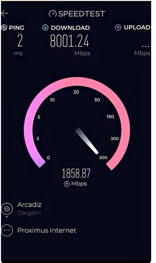What's the Fastest Internet Speed