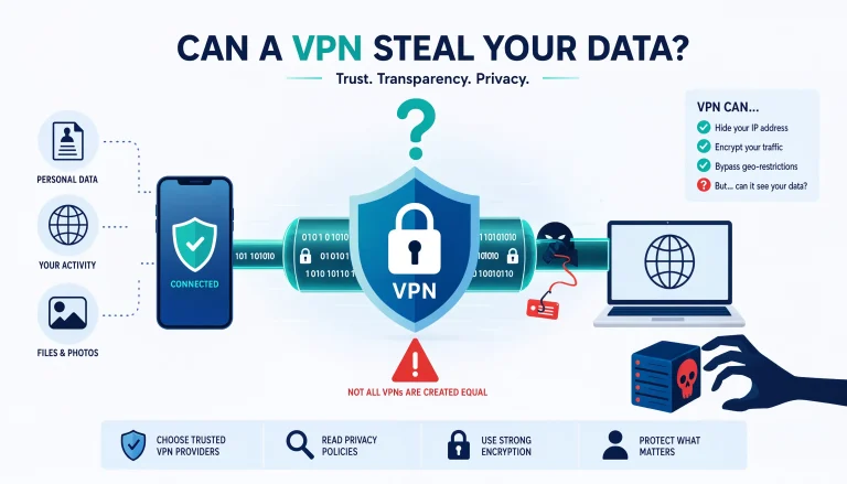 Can a VPN Steal Your Data? Understanding the Risks and Misconceptions