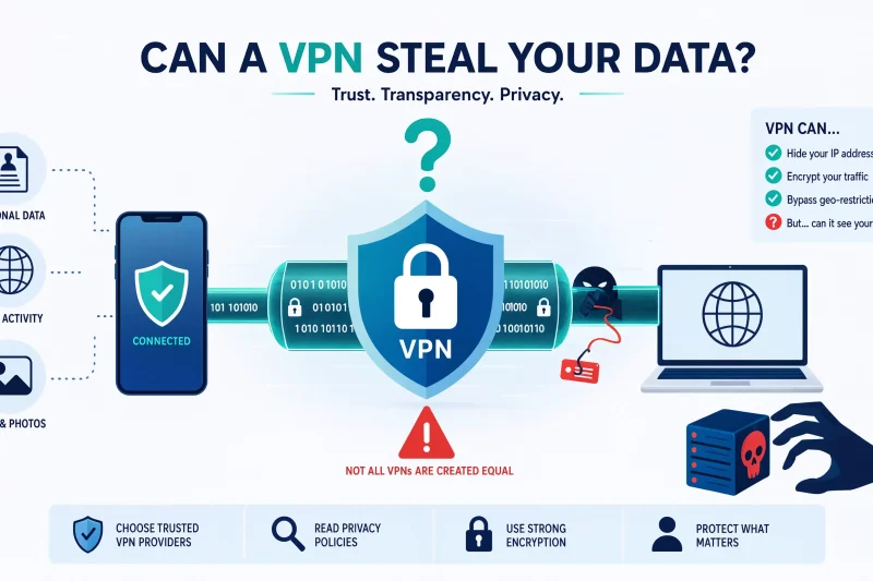 Can a VPN Steal Your Data? Understanding the Risks and Misconceptions