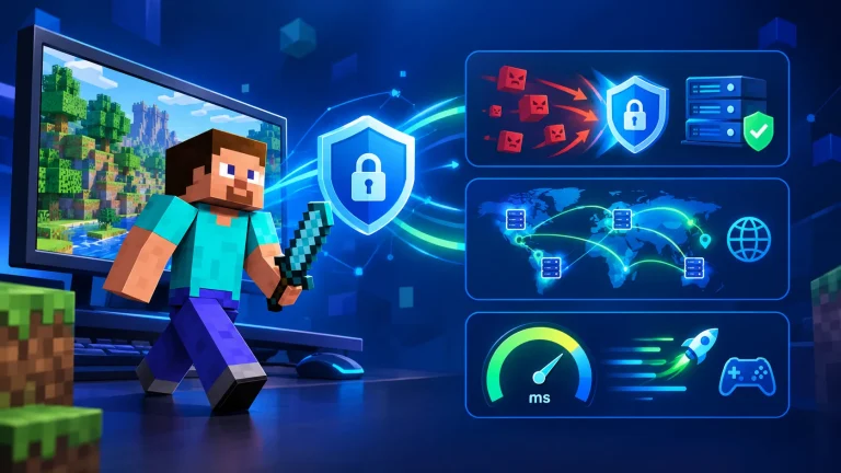 Does a VPN Really Improve Minecraft Ping and Performance?