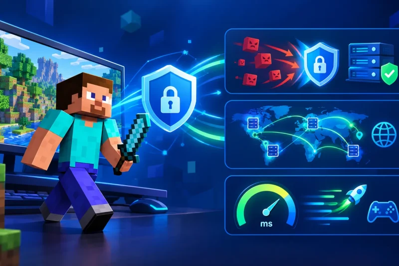Does a VPN Really Improve Minecraft Ping and Performance?
