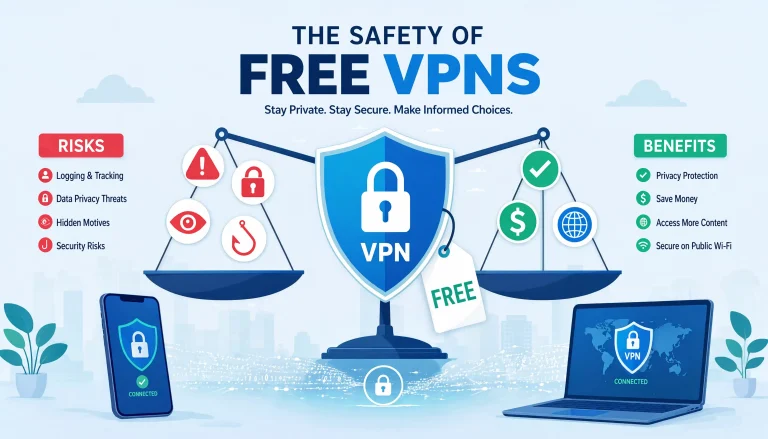 Is It Safe To Use A Free VPN? The Risks and Benefits
