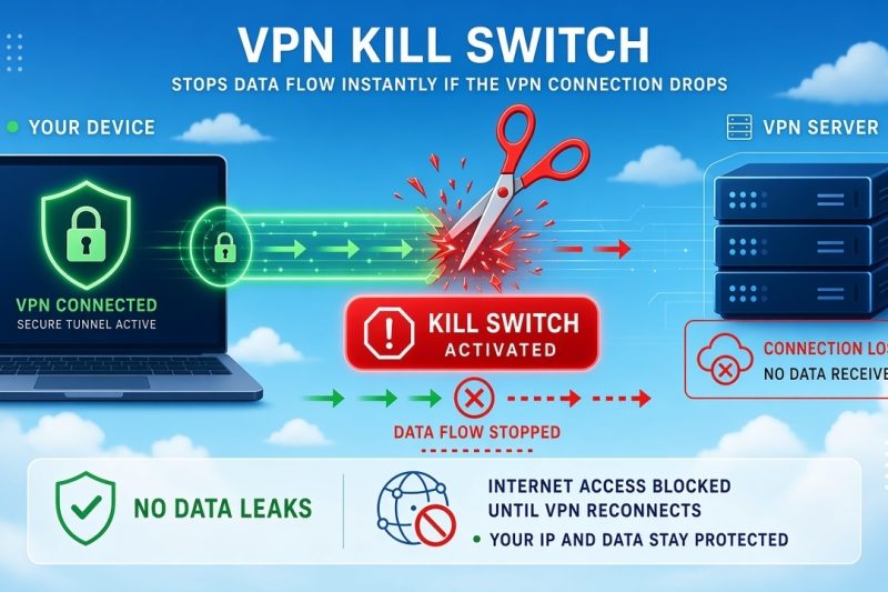 What Is a VPN Kill Switch and Why Is It Important?
