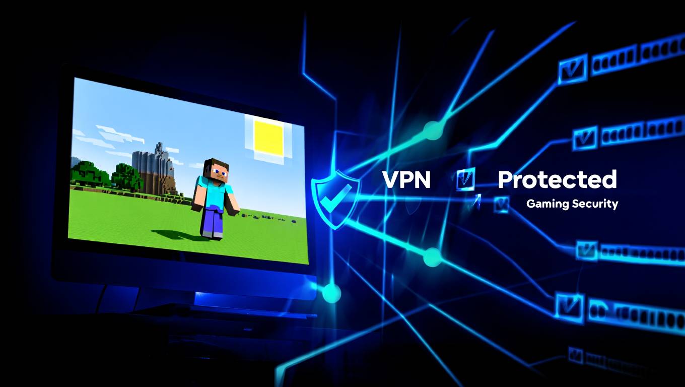 Why You Should Use a VPN for Minecraft Servers
