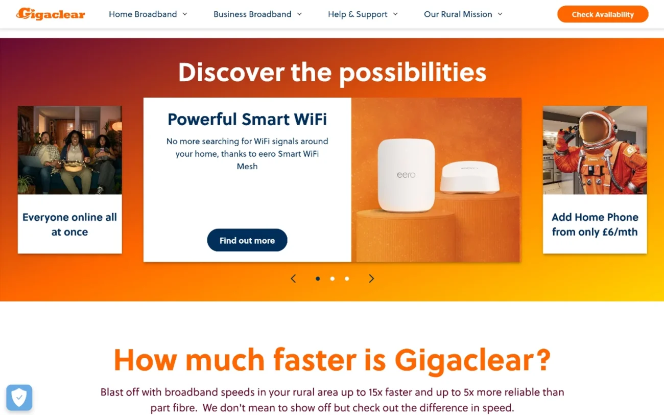 Gigaclear Broadband Review