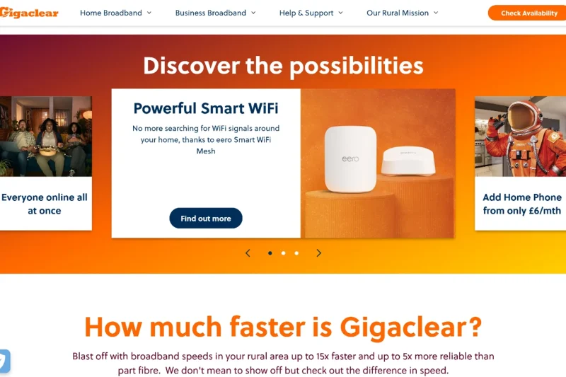 Gigaclear Broadband Review