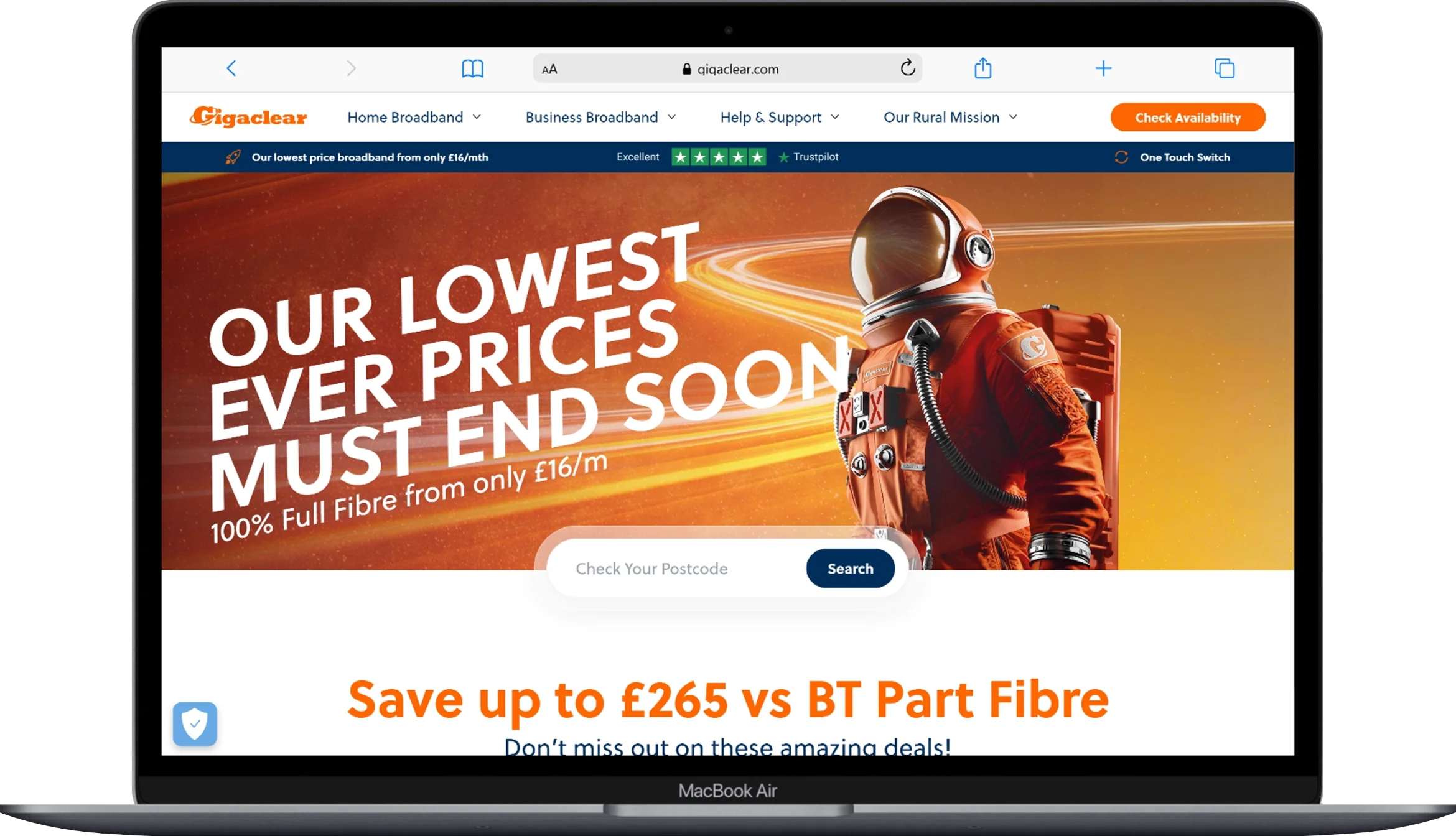 Gigaclear Broadband