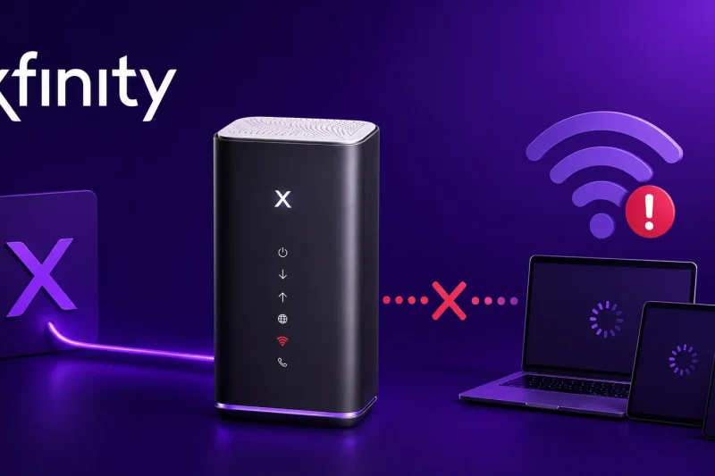 Why My Xfinity Internet Keeps Disconnecting Every Few Minutes