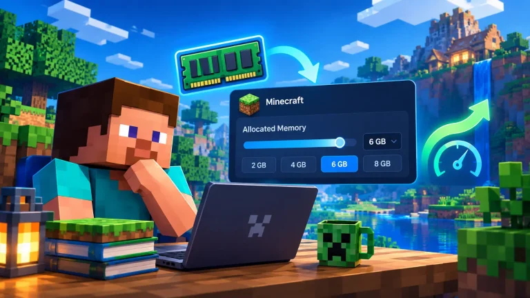 How to Allocate More RAM to Minecraft: Complete Guide for Better Performance