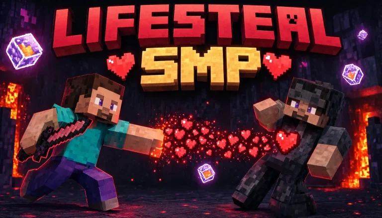 10 Best Lifesteal SMP Servers for Minecraft Java & Bedrock (2026 Edition)