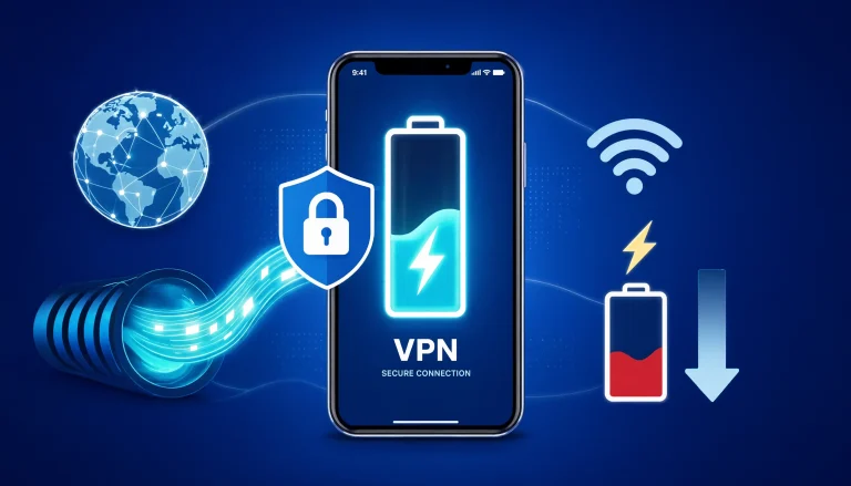 Does a VPN Drain Battery? What You Need to Know Based on a Little Experience