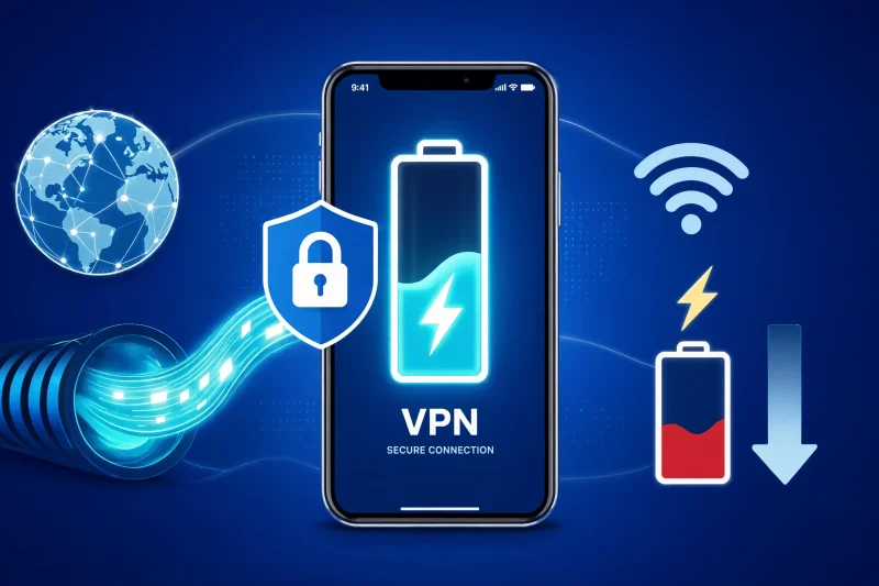 Does a VPN Drain Battery?