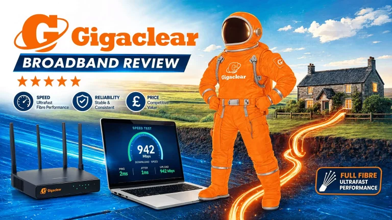 Gigaclear Broadband Review: Three Months on the Explorer Package in Rural Oxfordshire