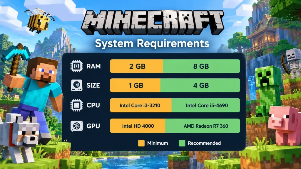 How Much RAM Should You Allocate to Minecraft