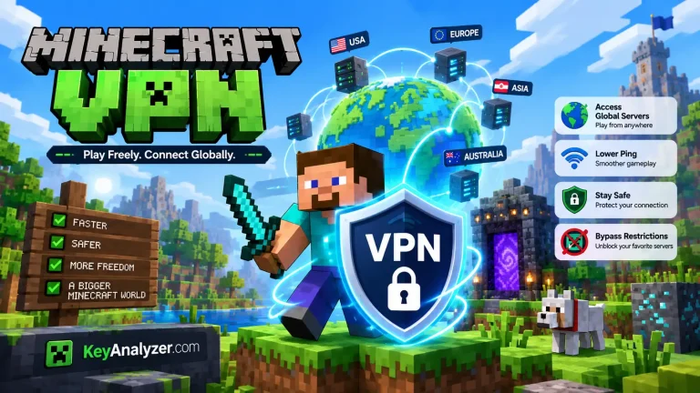 How to Fix Lag, High Ping, and Rubberbanding When Using a VPN in Minecraft
