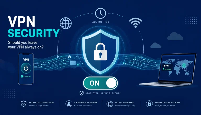 Should You Leave Your VPN On All the Time?