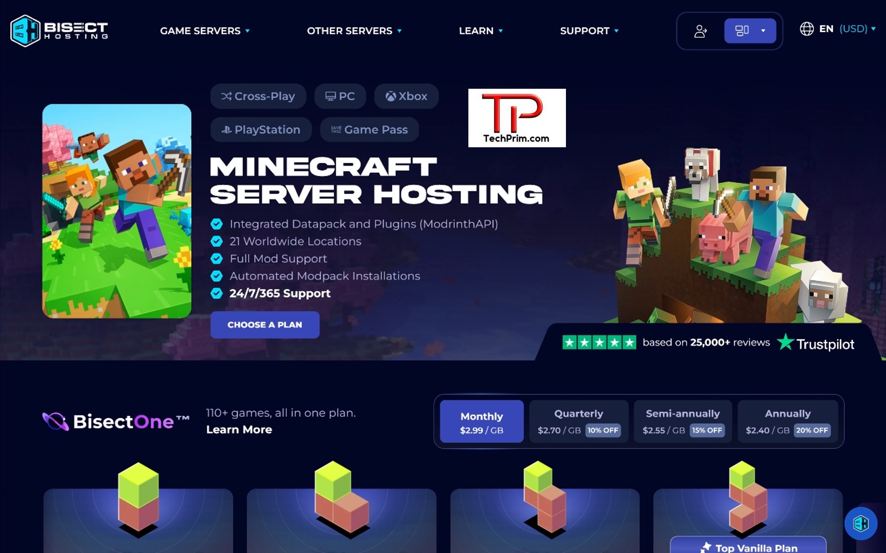 cheap Minecraft Server Hosting