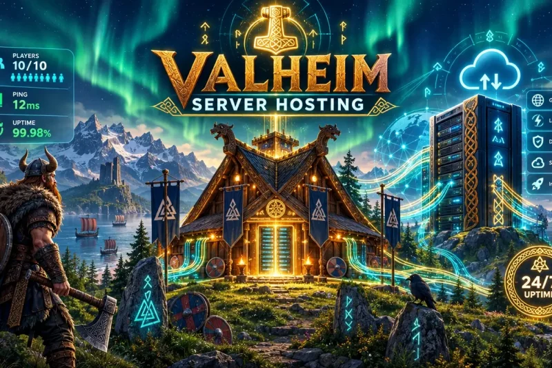 Valheim Server Hosting, Valheim Hosting, Game Server Hosting, Dedicated Game Servers, Valheim Server, Valheim Multiplayer