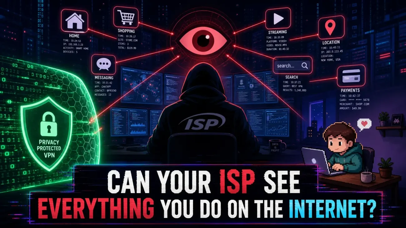 Can Your ISP See Everything You Do on the Internet