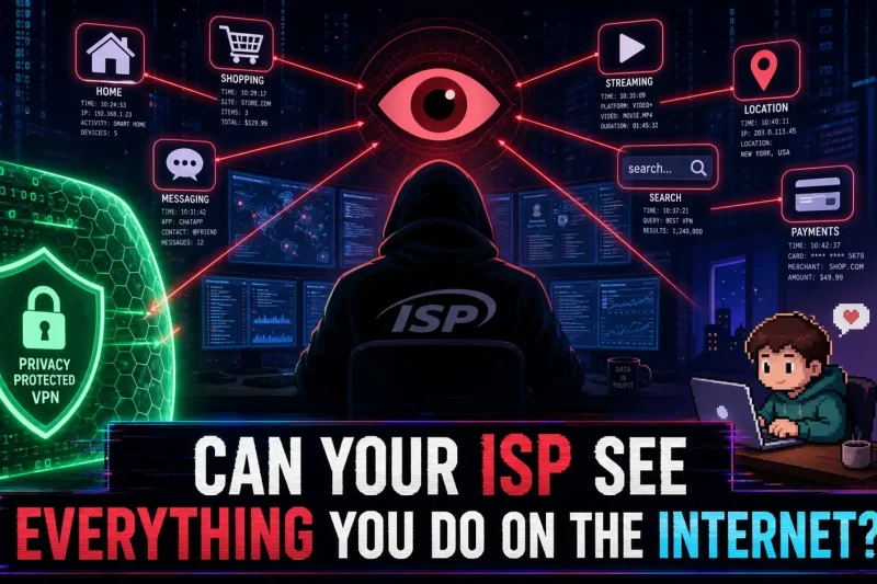 Can Your ISP See Everything You Do on the Internet?