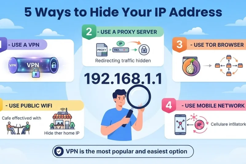 How to Hide Your IP Address