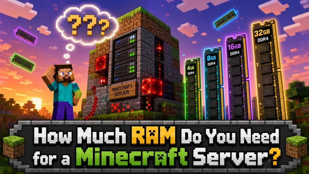 Minecraft Modded Server RAM Calculator