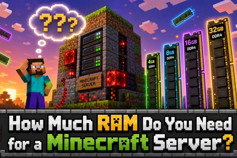 Minecraft Modded Server RAM Calculator