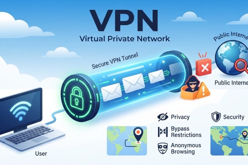 7 Reasons to Use a VPN: What It Changes, What It Doesn’t, and When It Helps