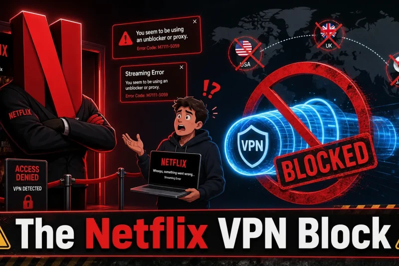 The Netflix VPN Block