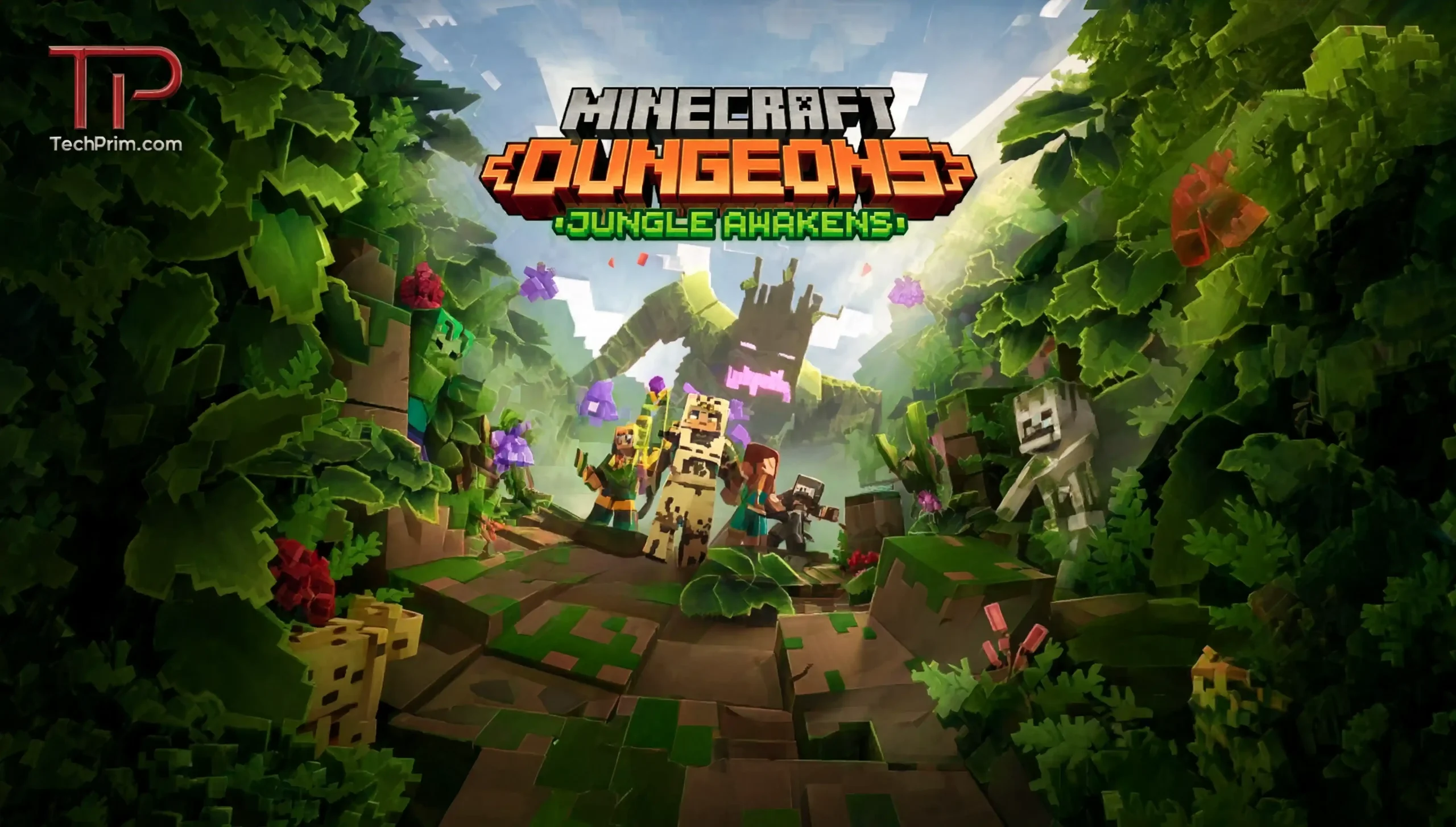 Which Platforms Can Play Minecraft Dungeons Together