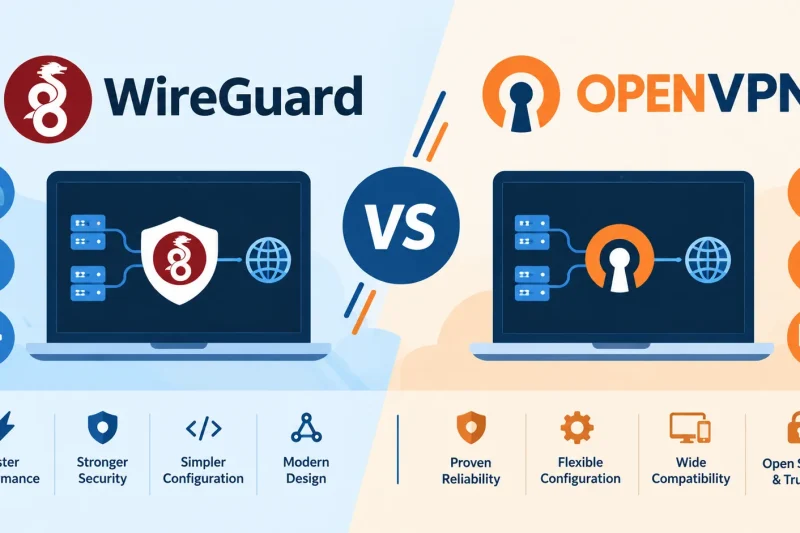 WireGuard vs. OpenVPN: What Are the Key Differences?