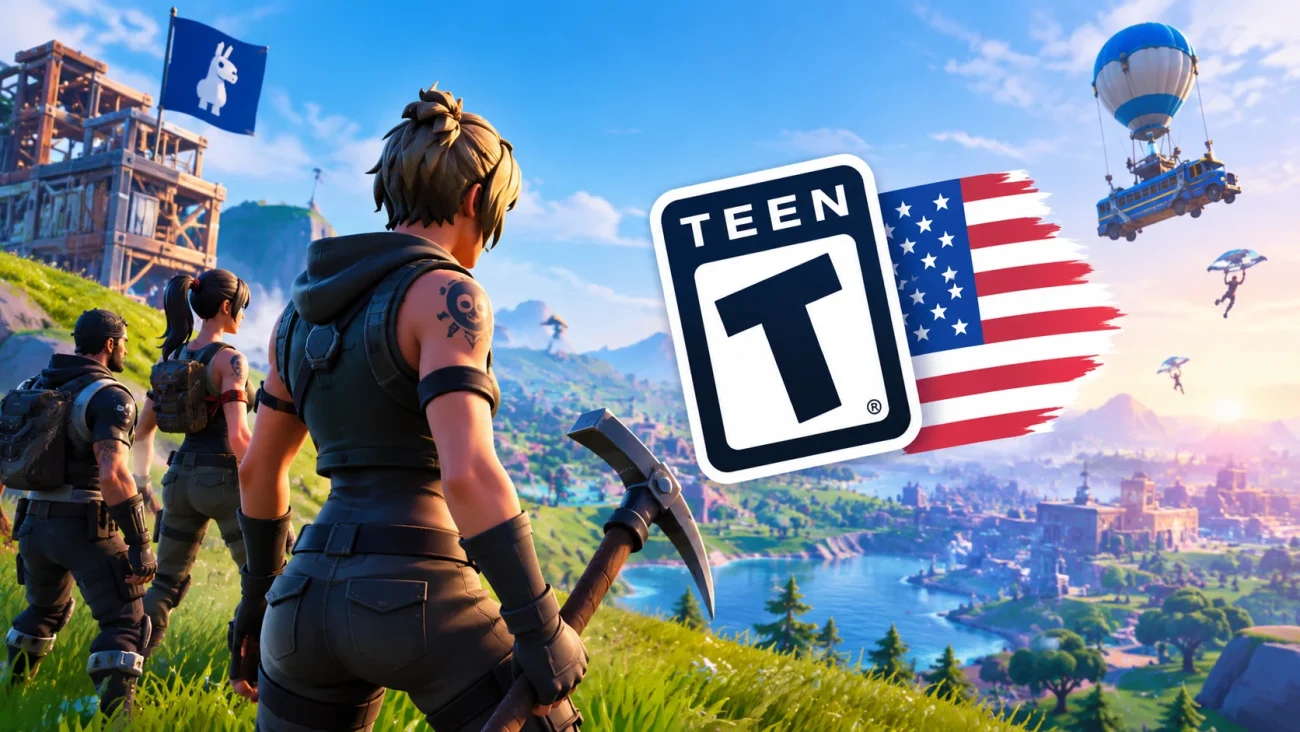 Fortnite Age Rating and How Old Do You Have to Be to Play Fortnite in the US