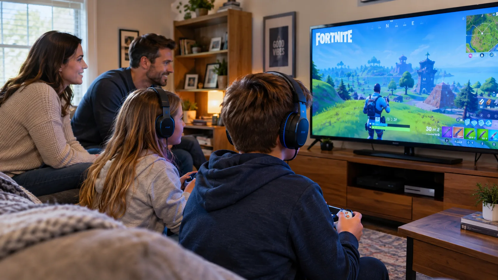 How Fortnite parental controls work