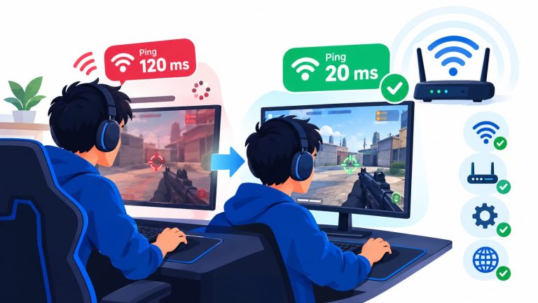 How to Reduce Ping: 8 Fixes That Actually Help (PC, PS5, and Xbox)