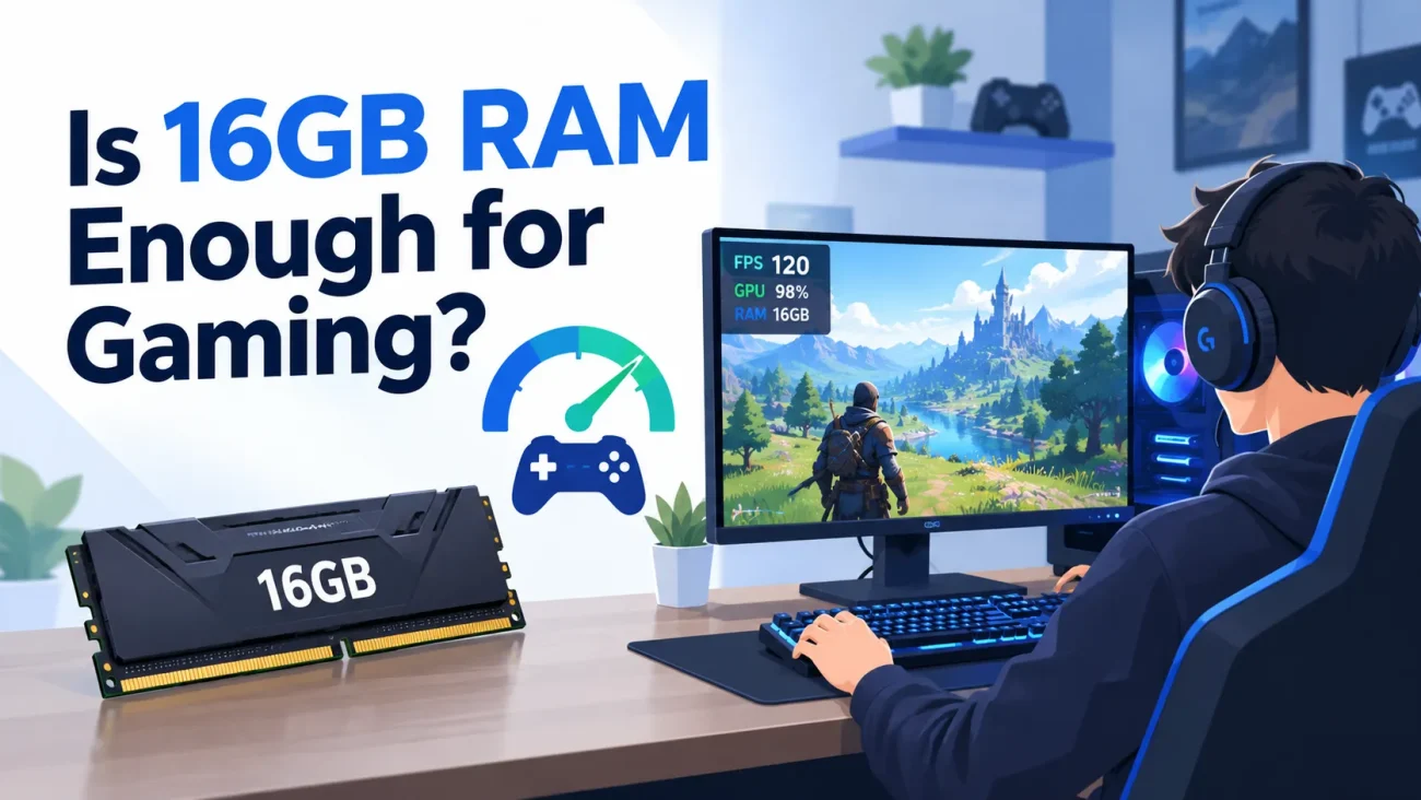 Is 16GB RAM Enough for Gaming?