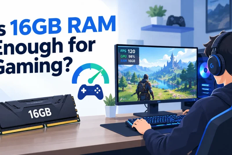 Is 16GB RAM Enough for Gaming?
