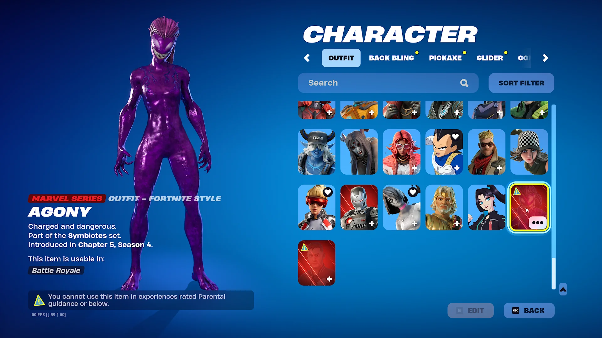 Average age of Fortnite players