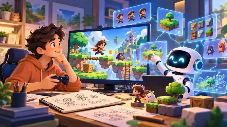Will AI Replace Game Developers? What Today’s Tools