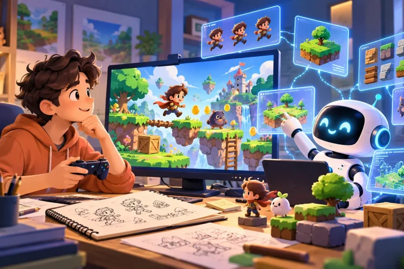 Will AI Replace Game Developers? What Today’s Tools